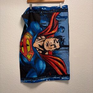 DC Comics Superman double sided pillow case cover